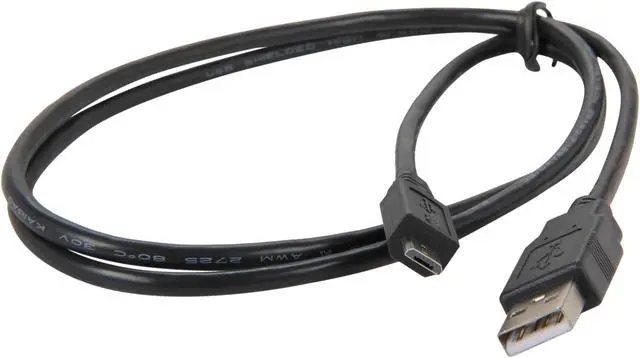 Alt view image 2 of 3 - Nippon Labs USB-3-Micro 3 ft. USB2.0 A/Male to Micro B/Male 3ft cable 3 feet