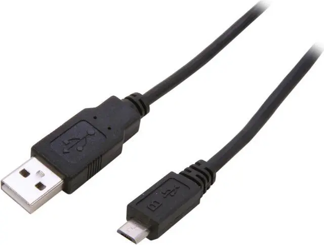 Main image of Nippon Labs Black 6 ft. A/Male to Micro B/Male 6ft Cable Model USB-6-Micro 6 feet