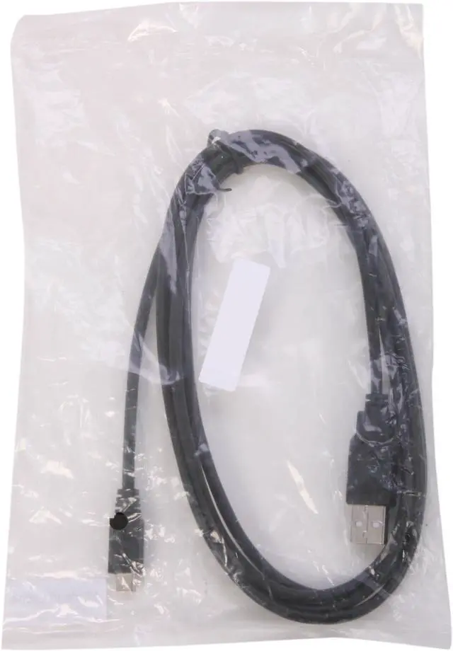 Alt view image 3 of 3 - Nippon Labs Black 6 ft. A/Male to Micro B/Male 6ft Cable Model USB-6-Micro 6 feet