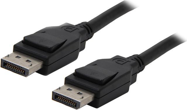 Verilux DP to Hdmi Cable 6FT DisplayPort to HDMI Male Cable Gold-Plated,  1080P DP to HDTV Uni-Directional Cord for Dell, Monitor, Projector,  Desktop, AMD, NVIDIA, Lenovo, HP, ThinkPad at Rs 645.00