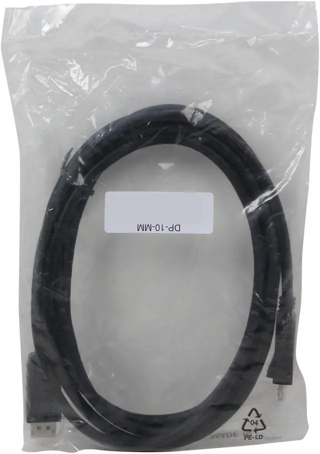 Alt view image 3 of 3 - Nippon Labs DisplayPort Cable, DP Cable 10ft(3m) [4K@60Hz, 2K@165Hz, 2K@144Hz], Display Port Cable 1.2 High Speed DisplayPort to DisplayPort Cable Compatible 3D, Laptop, PC, Gaming Monitor