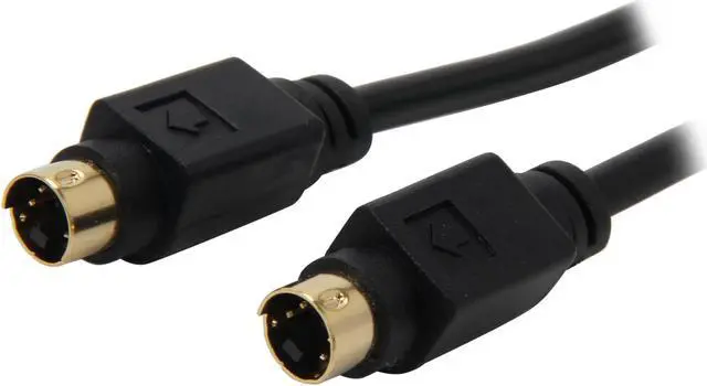 Main image of Nippon Labs 25 ft. Din4 Coaxial S-VIDEO Cable M/M 25ft Model SVHS-25MM 25 feet