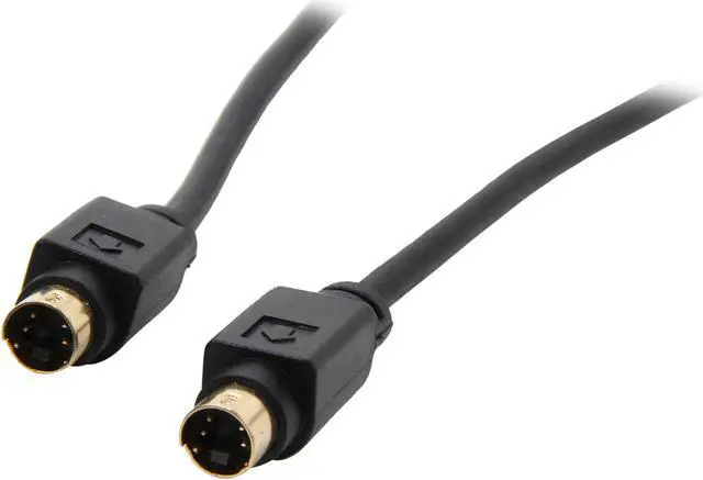 Main image of Nippon Labs 75 ft. Din4 Coaxial S-VIDEO Cable M/M Model SVHS-75MM