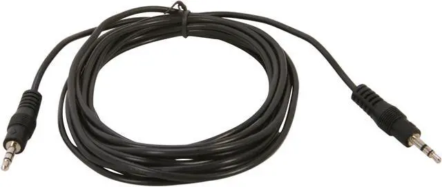 Alt view image 2 of 3 - Nippon Labs 12 ft. Premium 3.5mm Audio Stereo Speaker Cable M/M 12ft Model SPC-12MM 12 feet