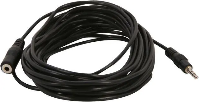 Alt view image 2 of 3 - Nippon Labs SPC-25MF 25 ft. Stereo Speaker Extension 25ft Cable M/F M-F 25 feet