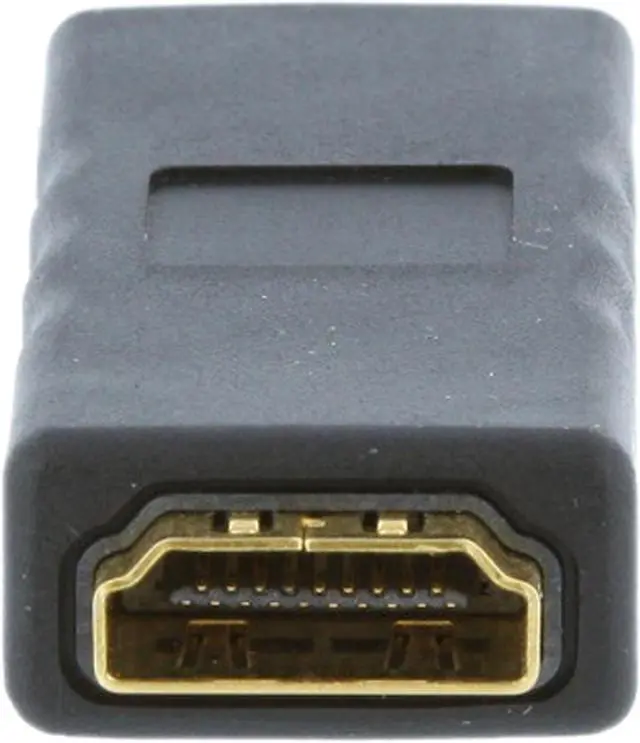 Alt view image 4 of 9 - Nippon Labs AD-HDMI-FF HDMI Female to Female Extender Adapter Coupler