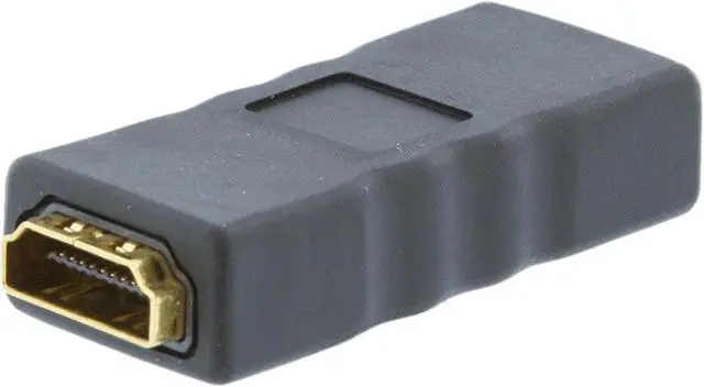 Alt view image 5 of 9 - Nippon Labs AD-HDMI-FF HDMI Female to Female Extender Adapter Coupler