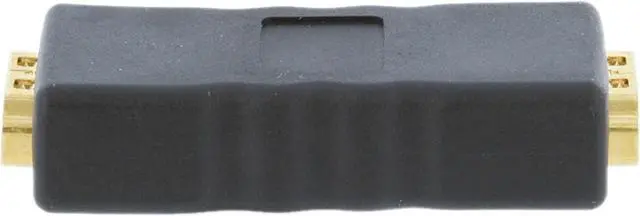 Alt view image 6 of 9 - Nippon Labs AD-HDMI-FF HDMI Female to Female Extender Adapter Coupler