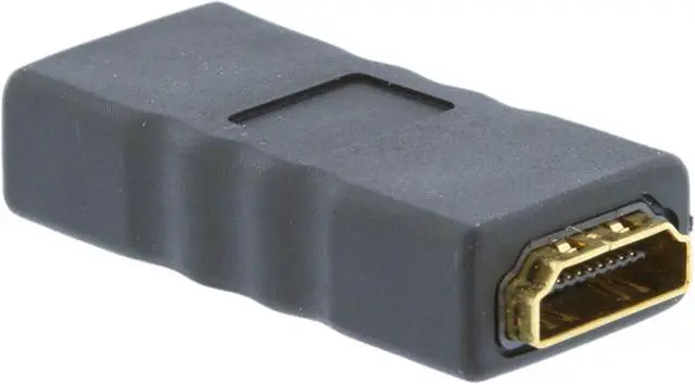 Alt view image 7 of 9 - Nippon Labs AD-HDMI-FF HDMI Female to Female Extender Adapter Coupler