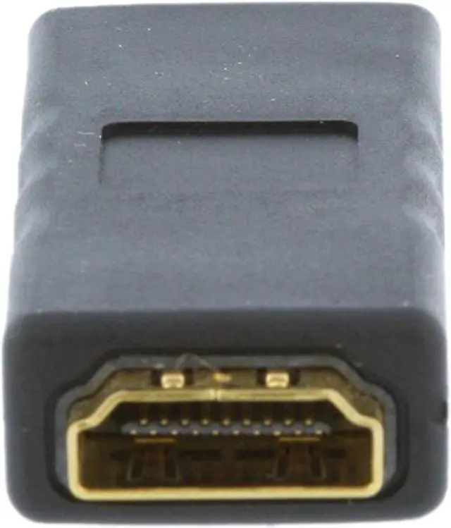 Alt view image 8 of 9 - Nippon Labs AD-HDMI-FF HDMI Female to Female Extender Adapter Coupler