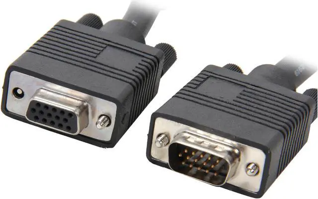 Main image of Nippon Labs SVGA-15MF 15 ft. SVGA Male to Female Coaxial SVGA cable