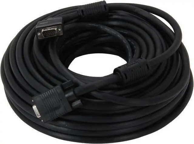 Alt view image 2 of 3 - Nippon Labs SVGA-75MF 75 ft. SVGA Male to Female Coaxial SVGA cable