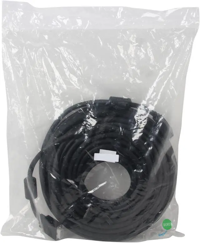 Alt view image 3 of 3 - Nippon Labs SVGA-75MF 75 ft. SVGA Male to Female Coaxial SVGA cable