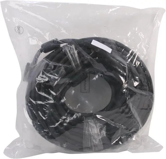 Alt view image 3 of 3 - Nippon Labs 100ft SVGA-100MF 100 ft. SVGA Male to Female Coaxial SVGA cable 100 feet
