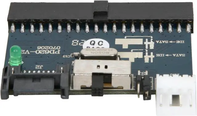 Alt view image 2 of 6 - Nippon Labs AD-SATA-IDE-B IDE to SATA Adapter or SATA to IDE Adapter