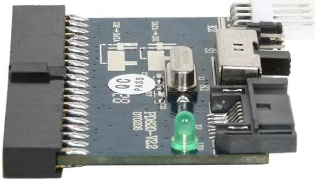 Alt view image 3 of 6 - Nippon Labs AD-SATA-IDE-B IDE to SATA Adapter or SATA to IDE Adapter