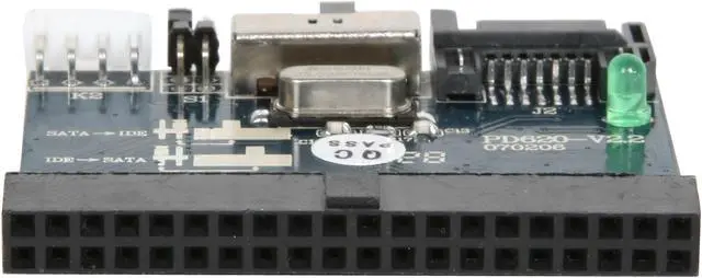 Alt view image 4 of 6 - Nippon Labs AD-SATA-IDE-B IDE to SATA Adapter or SATA to IDE Adapter