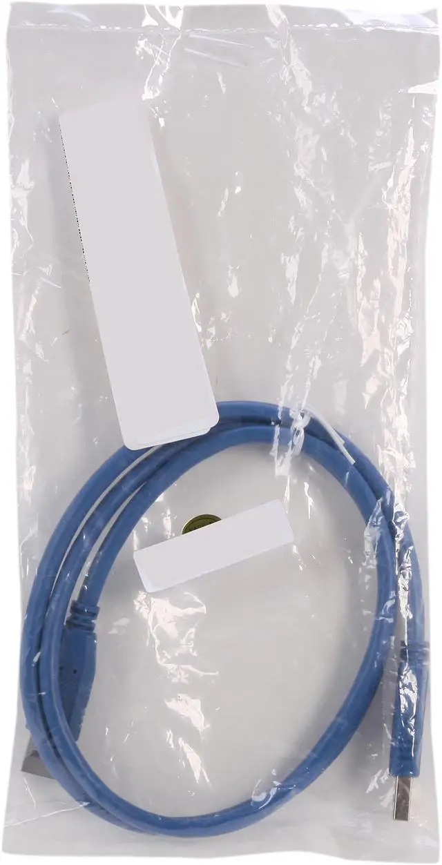 Alt view image 3 of 3 - Nippon Labs USB3-3MM Blue USB 3.0 A Male to A Male Cable