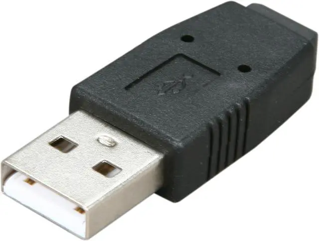 Main image of Nippon Labs AD-USBAMINB-MF Type A USB Male to Mini B Female Adapter Converter - OEM