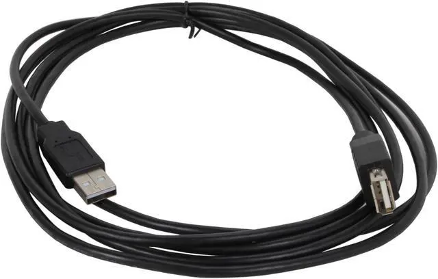 Alt view image 2 of 2 - Nippon Labs USB-10-MF-BK 10 ft. Black USB Extension 10ft Cable 10 feet - OEM