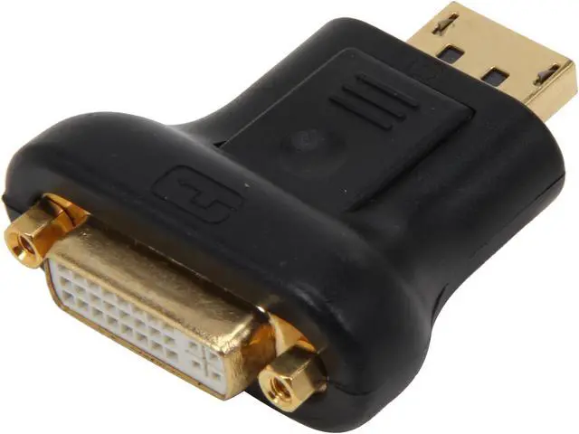 Main image of Nippon Labs AD-DPM-DVIF DP DisplayPort Male to DVI-D Female Adapter Converter - OEM