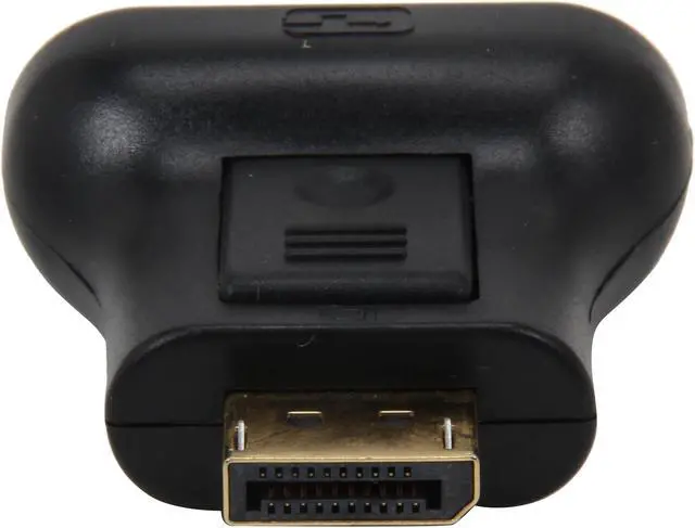 Alt view image 2 of 4 - Nippon Labs AD-DPM-DVIF DP DisplayPort Male to DVI-D Female Adapter Converter - OEM