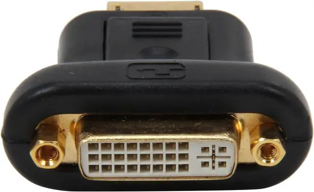 Alt view image 3 of 4 - Nippon Labs AD-DPM-DVIF DP DisplayPort Male to DVI-D Female Adapter Converter - OEM