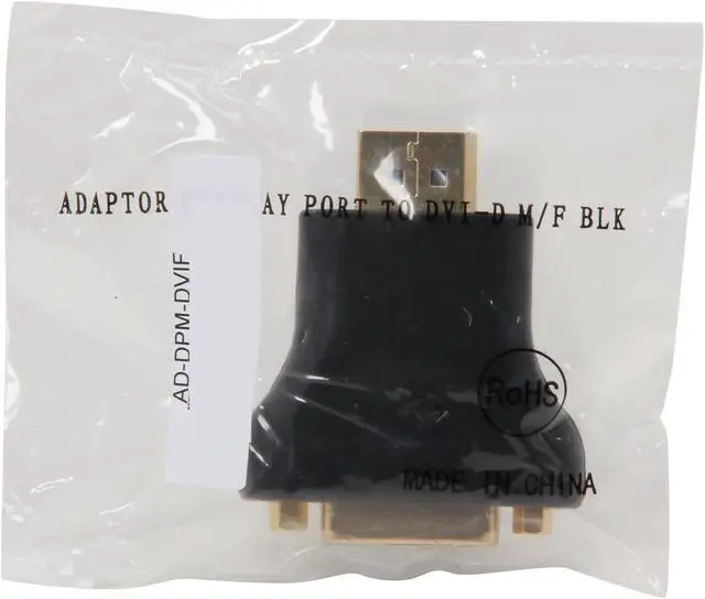 Alt view image 4 of 4 - Nippon Labs AD-DPM-DVIF DP DisplayPort Male to DVI-D Female Adapter Converter - OEM