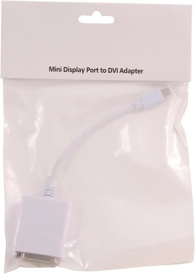 Alt view image 4 of 4 - Nippon Labs AD-MINIDP-DVI-MF Mini Display Port Male to DVI Female Adapter - OEM