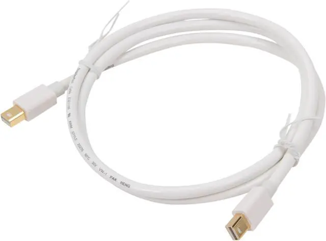 Alt view image 2 of 3 - Nippon Labs Model MINIDP-3-MM 3 ft. Mini DisplayPort to Mini DisplayPort 3ft Cable M-M 3 feet- OEM