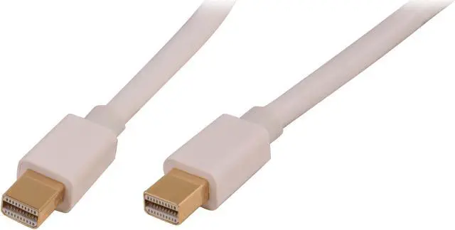 Main image of Nippon Labs MINIDP-6-MM 6 ft. Mini DP DisplayPort Male to Male Cable, Black - OEM