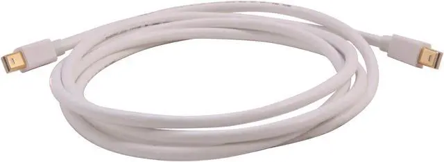 Alt view image 2 of 3 - Nippon Labs MINIDP-6-MM 6 ft. Mini DP DisplayPort Male to Male Cable, Black - OEM