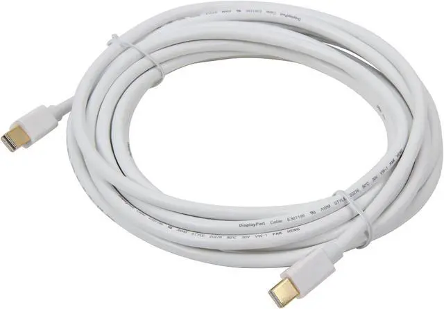 Alt view image 2 of 3 - Nippon Labs 15ft Model MINIDP-15-MM 15 ft. Mini DisplayPort to Mini DisplayPort Cable M-M 15 feet- OEM
