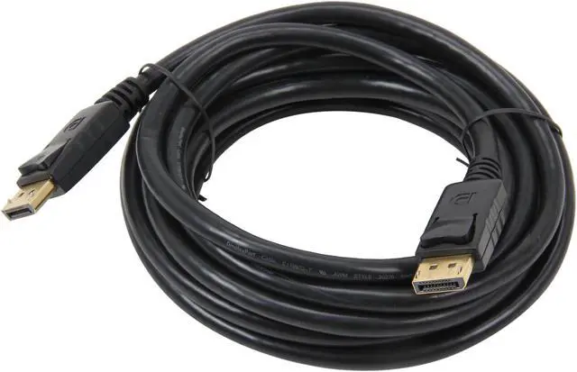Alt view image 2 of 3 - Nippon Labs DisplayPort Cable, DP Cable 15ft. [4K@60Hz, 2K@165Hz, 2K@144Hz], Display Port Cable 1.2 High Speed DisplayPort to DisplayPort Cable Compatible 3D, Laptop, PC, Gaming Monitor