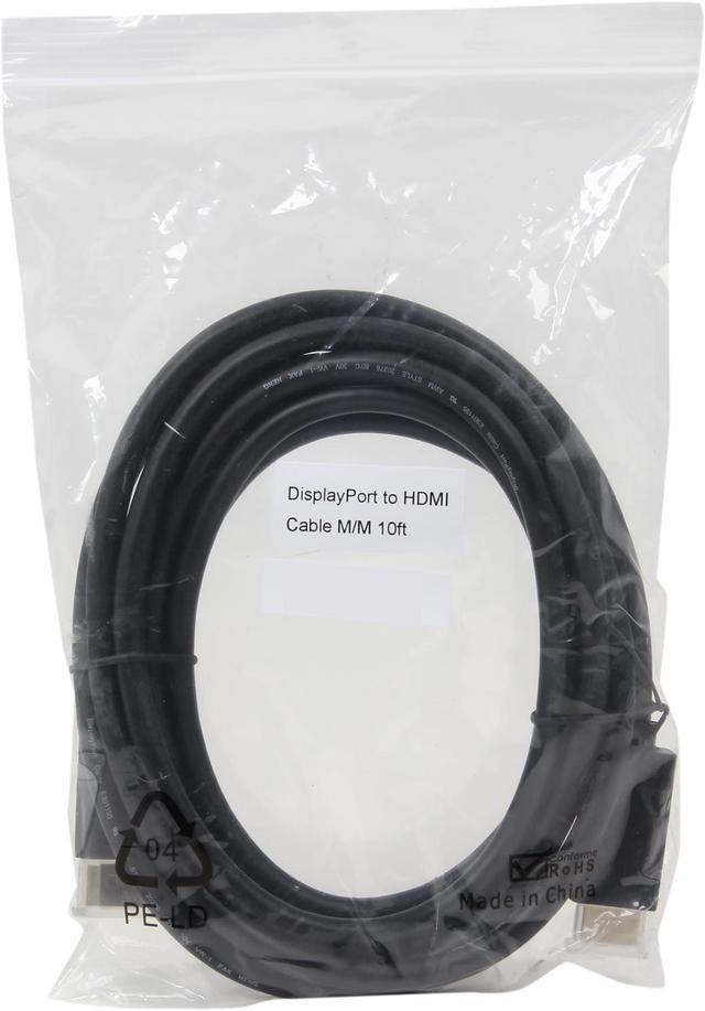 DisplayPort to HDMI  A/V Cables & Misc - AddOn Networks