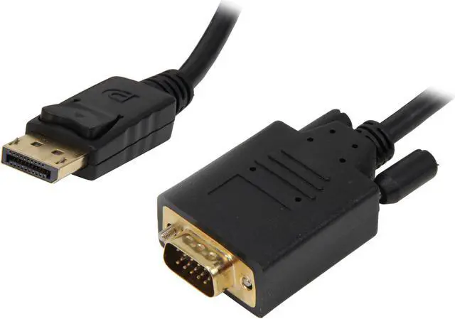 Main image of Nippon Labs Model DP-VGA-15 15 ft. DisplayPort to VGA 28 AWG 15ft Cable M-M 15 feet- OEM
