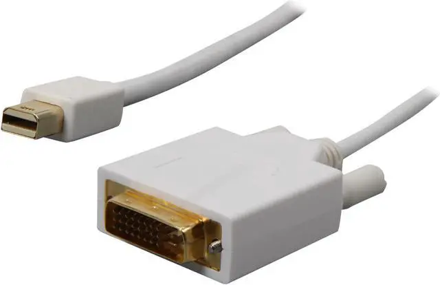 Main image of Nippon Labs Model MINIDP-DVI-15 15 ft. Mini DisplayPort to DVI 32 AWG 15ft Cable M-M 15 feet- OEM