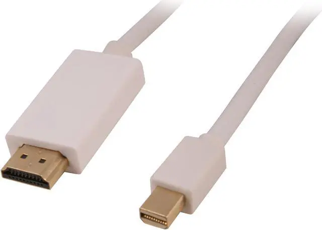 Main image of Nippon Labs Model MINIDP-HDMI-3 3 ft. Mini DisplayPort to HDMI® 3ft 32 AWG Cable M-M 3 feet- OEM