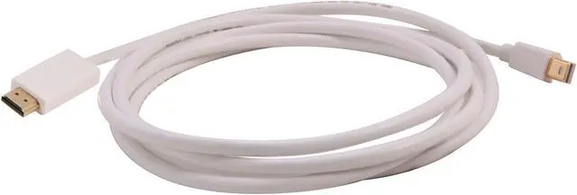 Alt view image 2 of 3 - Nippon Labs Model MINIDP-HDMI-3 3 ft. Mini DisplayPort to HDMI® 3ft 32 AWG Cable M-M 3 feet- OEM