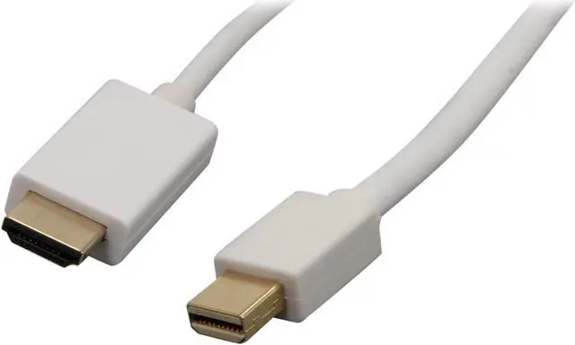 Main image of Nippon Labs Model MINIDP-HDMI-10 10 ft. Mini DisplayPort to HDMI® 10ft  32 AWG Cable M-M 10 feet- OEM
