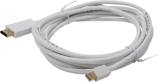 Alt view image 2 of 3 - Nippon Labs Model MINIDP-HDMI-10 10 ft. Mini DisplayPort to HDMI® 10ft  32 AWG Cable M-M 10 feet- OEM