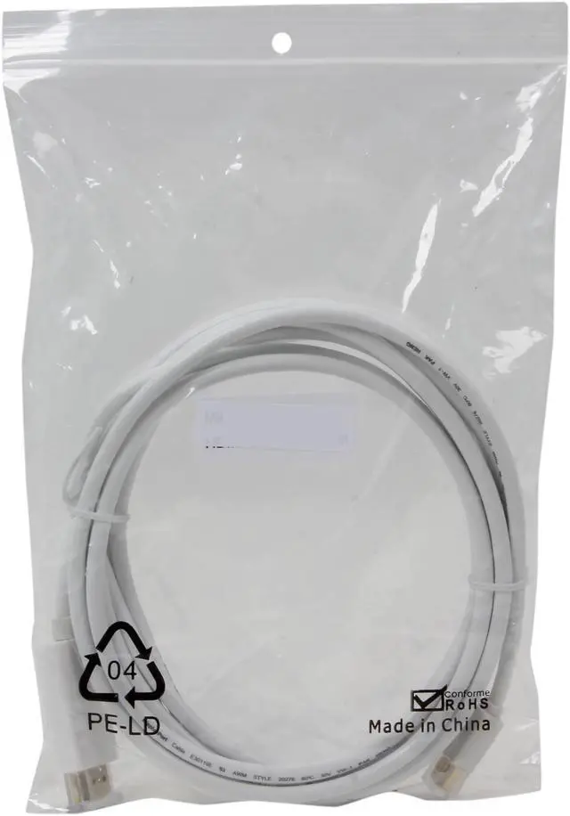 Alt view image 3 of 3 - Nippon Labs Model MINIDP-HDMI-10 10 ft. Mini DisplayPort to HDMI® 10ft  32 AWG Cable M-M 10 feet- OEM