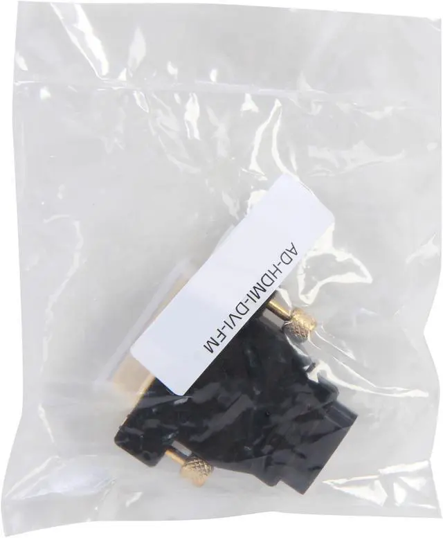 Alt view image 5 of 5 - Nippon Labs AD-HDMI-DVI-FM DVI Male to HDMI Female Adapter Converter - OEM