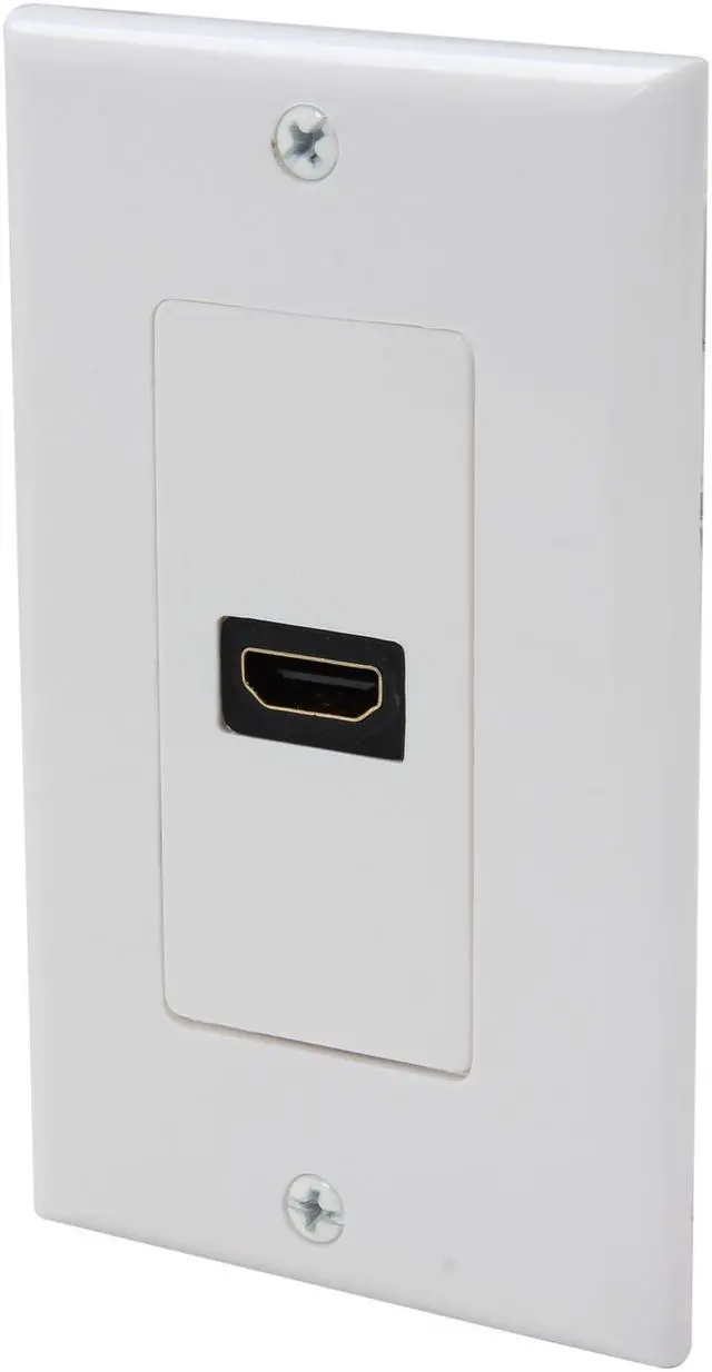 Alt view image 2 of 5 - Nippon Labs WP-HM1 HDMI Wall Plate with 1 Port - OEM