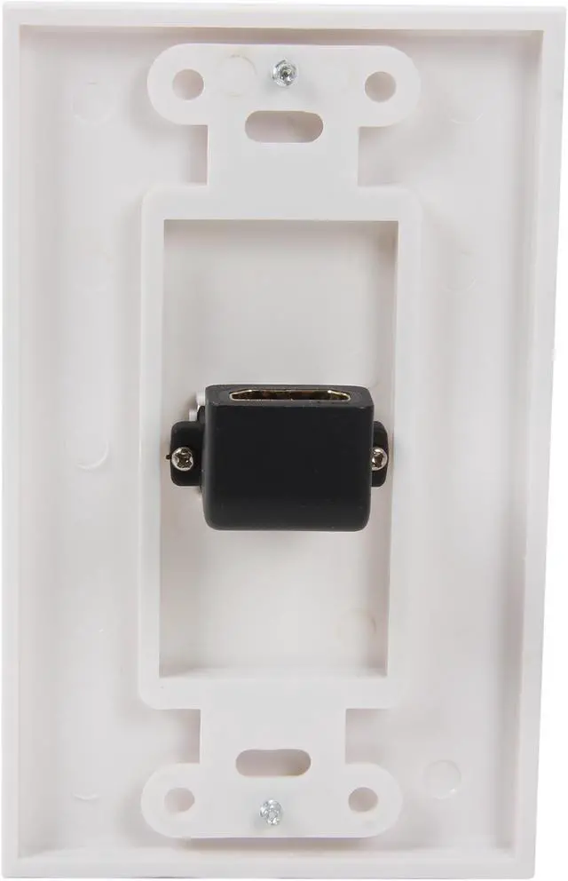 Alt view image 3 of 5 - Nippon Labs WP-HM1 HDMI Wall Plate with 1 Port - OEM