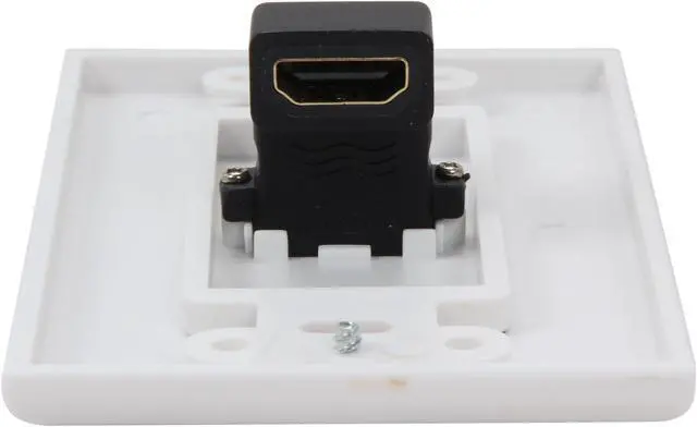 Alt view image 4 of 5 - Nippon Labs WP-HM1 HDMI Wall Plate with 1 Port - OEM