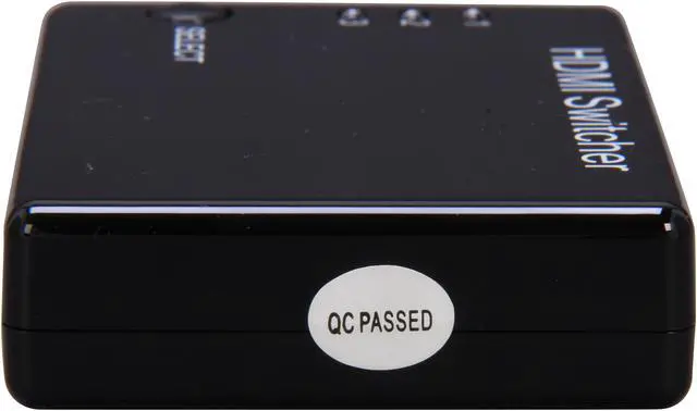 Alt view image 3 of 8 - Nippon Labs HDMI-3X1-SWT HDMI Switch Hub with 1 Output Female Port and 3 Input Female Port, Black