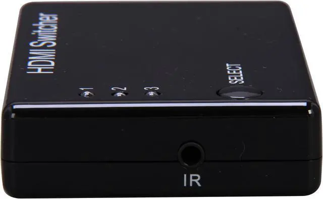 Alt view image 5 of 8 - Nippon Labs HDMI-3X1-SWT HDMI Switch Hub with 1 Output Female Port and 3 Input Female Port, Black