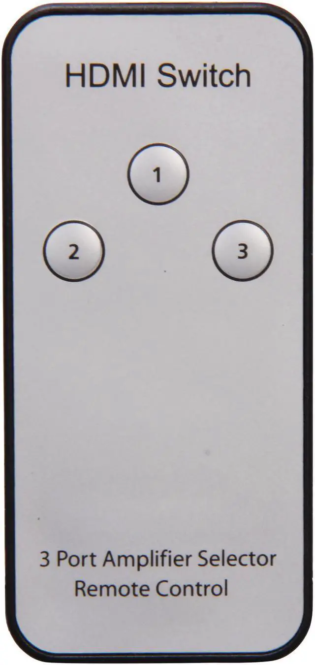 Alt view image 6 of 8 - Nippon Labs HDMI-3X1-SWT HDMI Switch Hub with 1 Output Female Port and 3 Input Female Port, Black