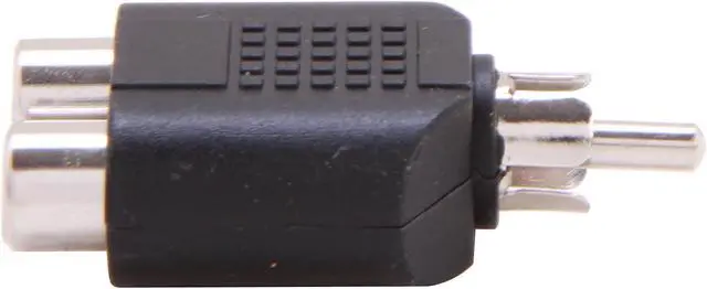 Alt view image 3 of 5 - Nippon Labs RCA-1M2F RCA adaptor 1 RCA Male to 2 RCA Female